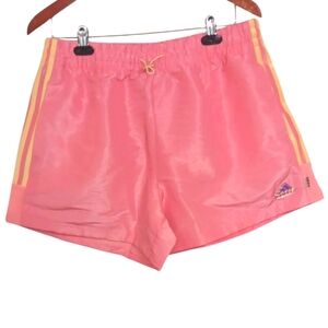 Adidas Sunglass Pack Woven Shorts Semi Pink Spark Size Large New with Tags